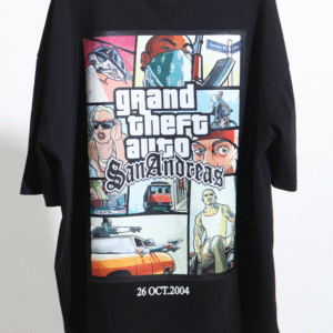 T-Shirt GTA SAN Oversized